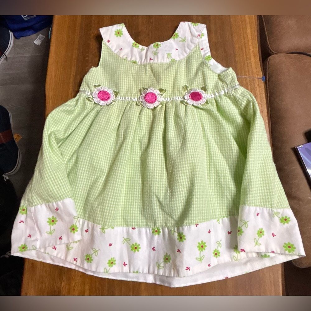 ⭐️ 5 For $25 BT Kids Vintage Dress (6-9months)